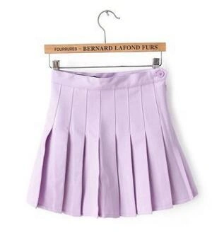 Jupe tennis plissée esthétique Kawaii pour femme : craquez pour un look mignon et tendance!